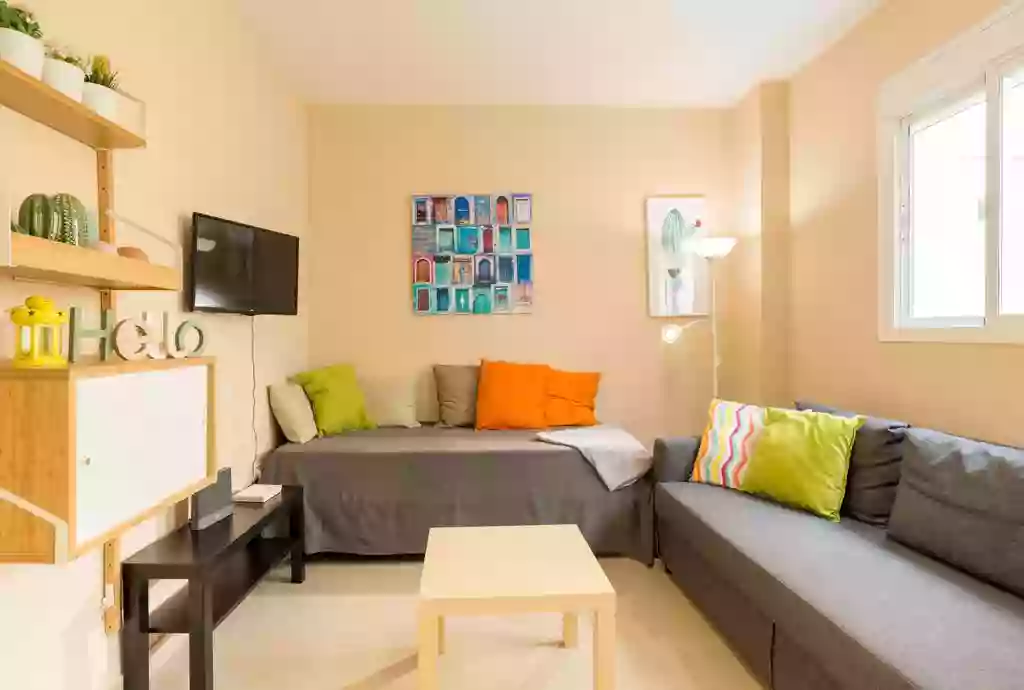 Apartamentos Para Grupos En Málaga