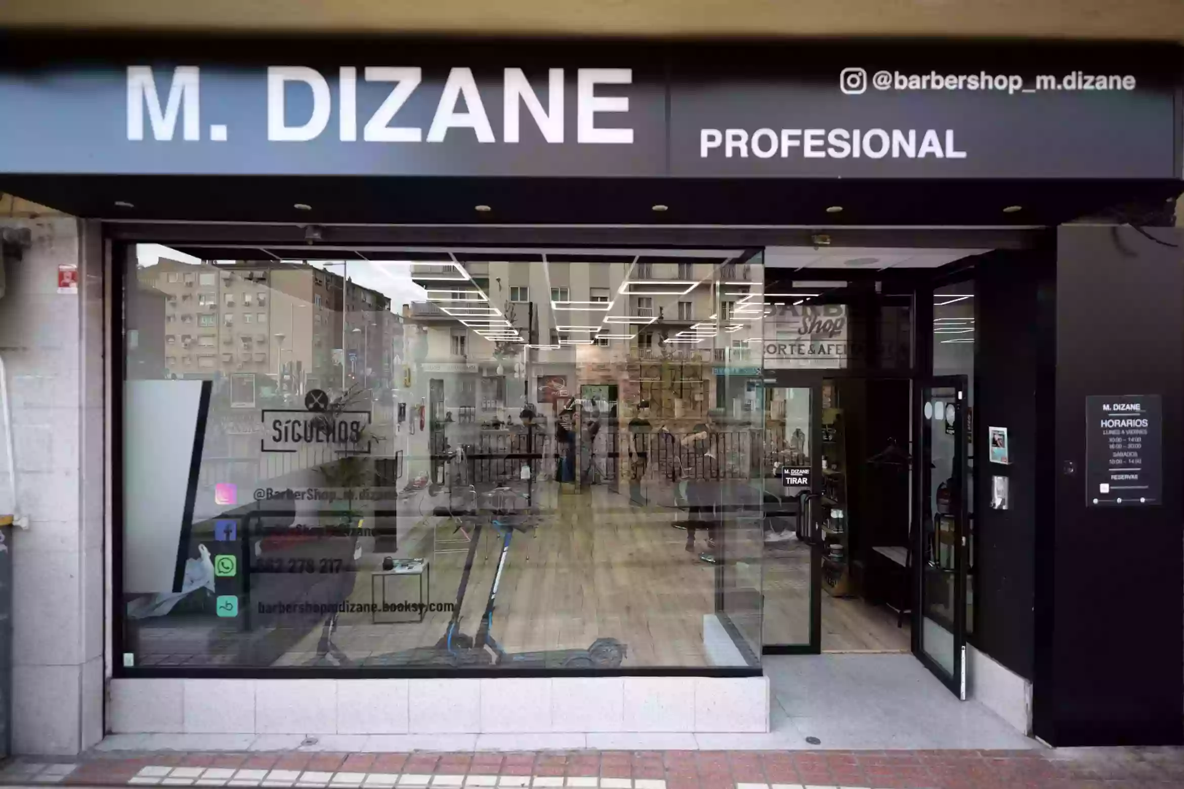 Barber shop M.Dizane profesional