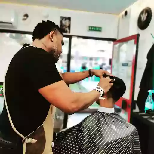 Twins barber shop