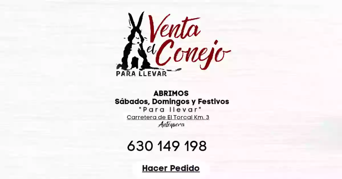 Venta el Conejo