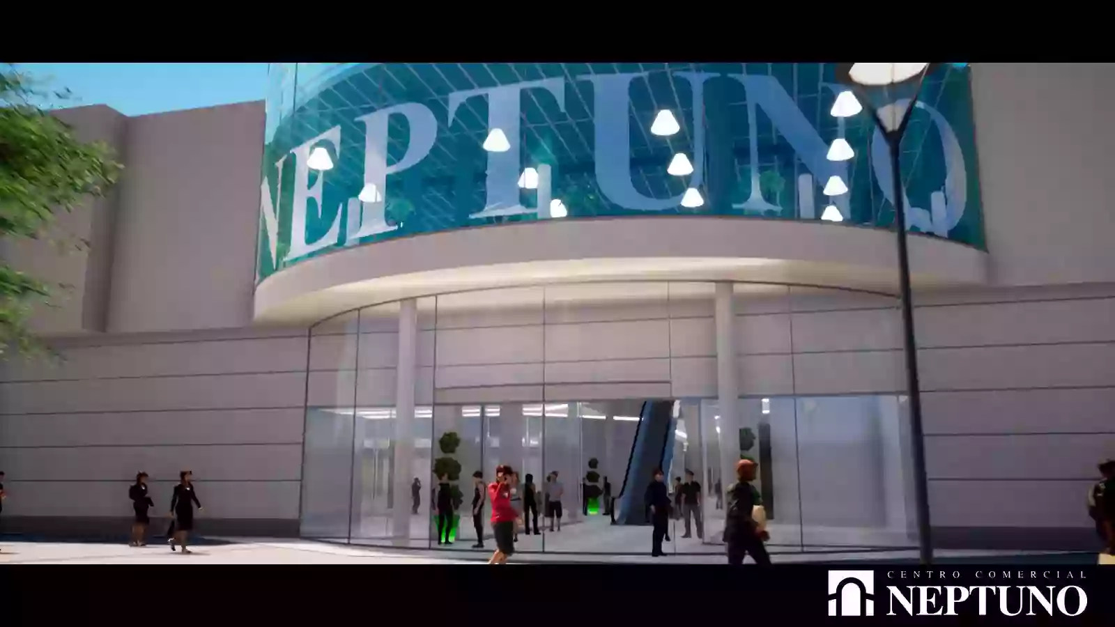 Centro comercial Neptuno