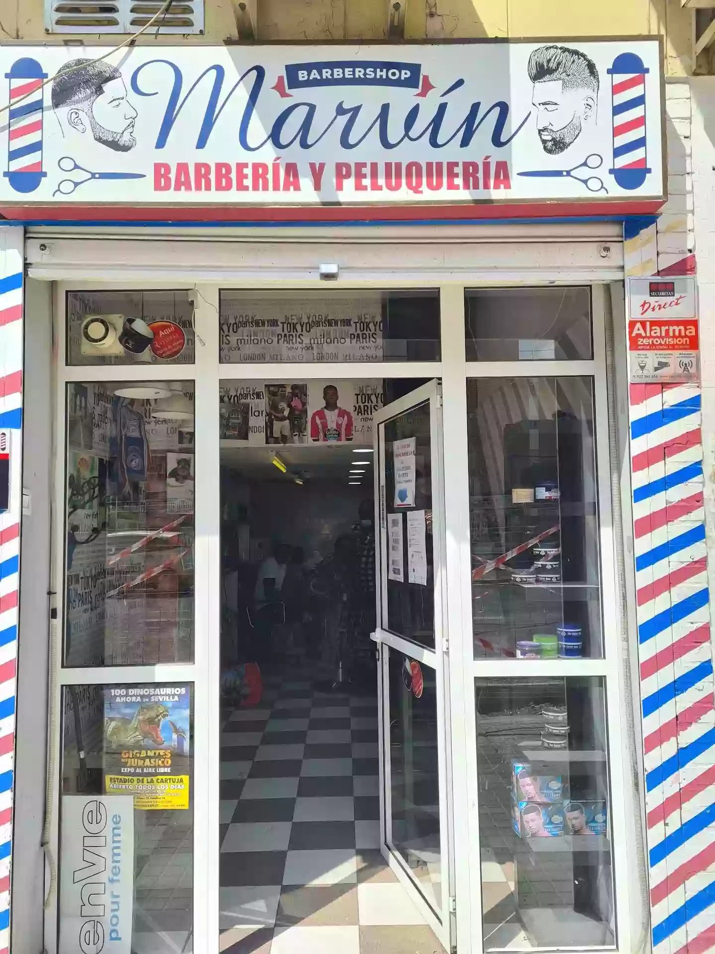 BARBERÍA MARVIN