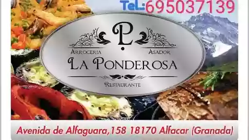 LA PONDEROSA. "Restaurante Asador Arrocería"
