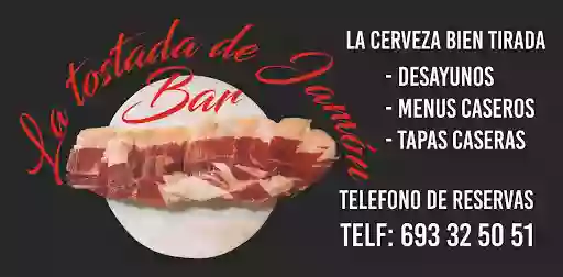 bar la tostada de jamón