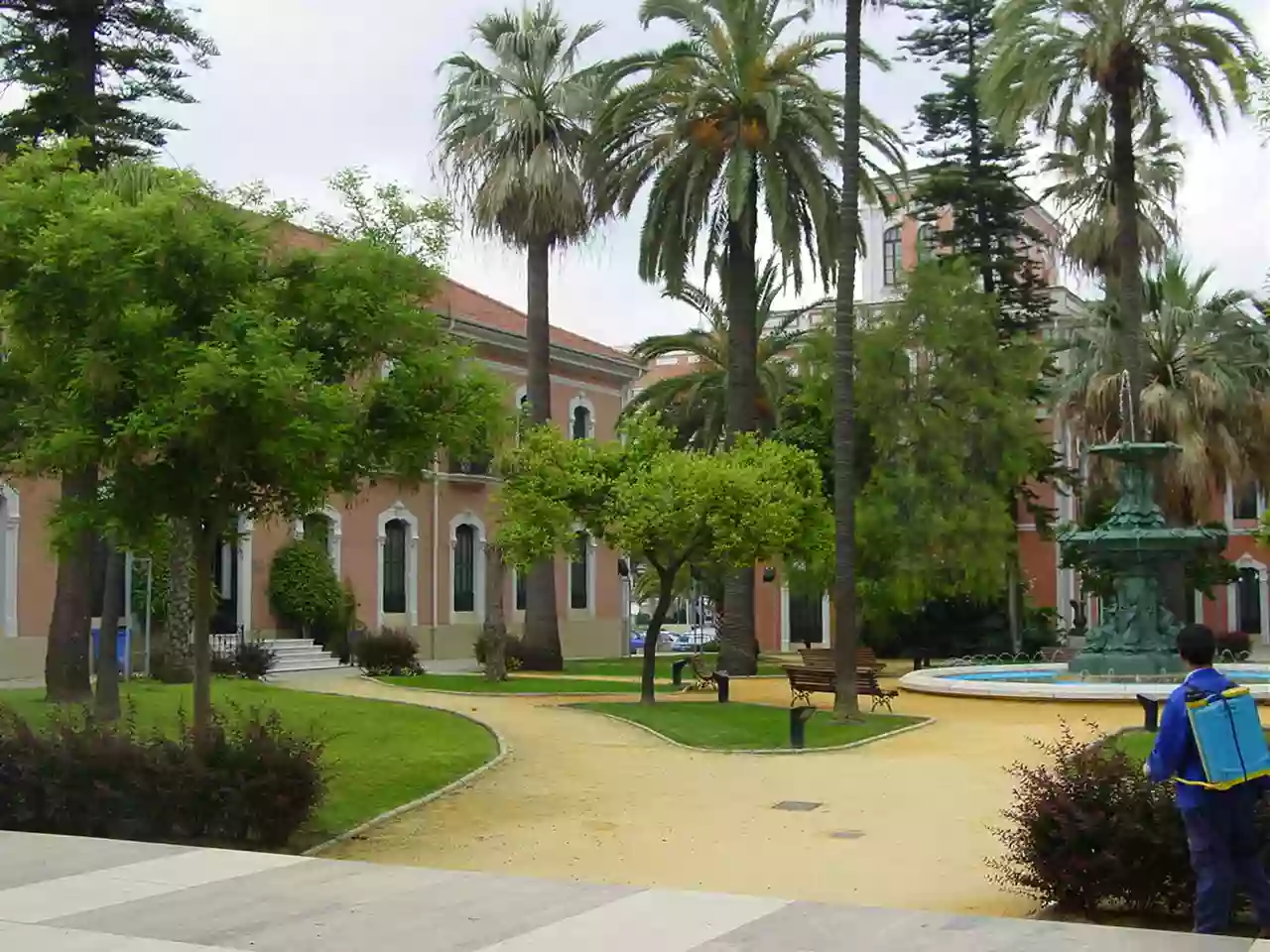 Palacio de Congresos. Complejo Casa Colón