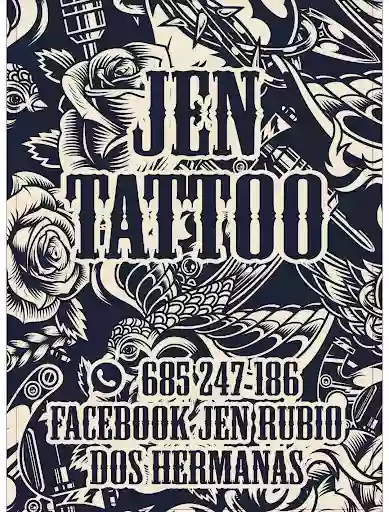 Jen tattoo