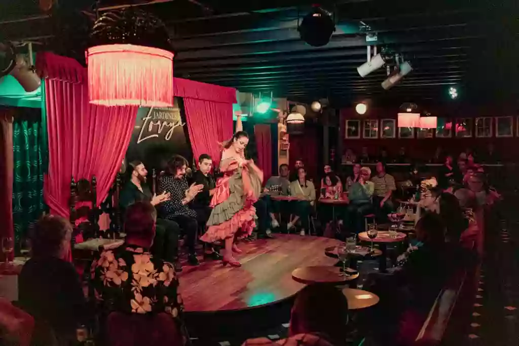 Flamenco Granada - Tablao Jardines de Zoraya