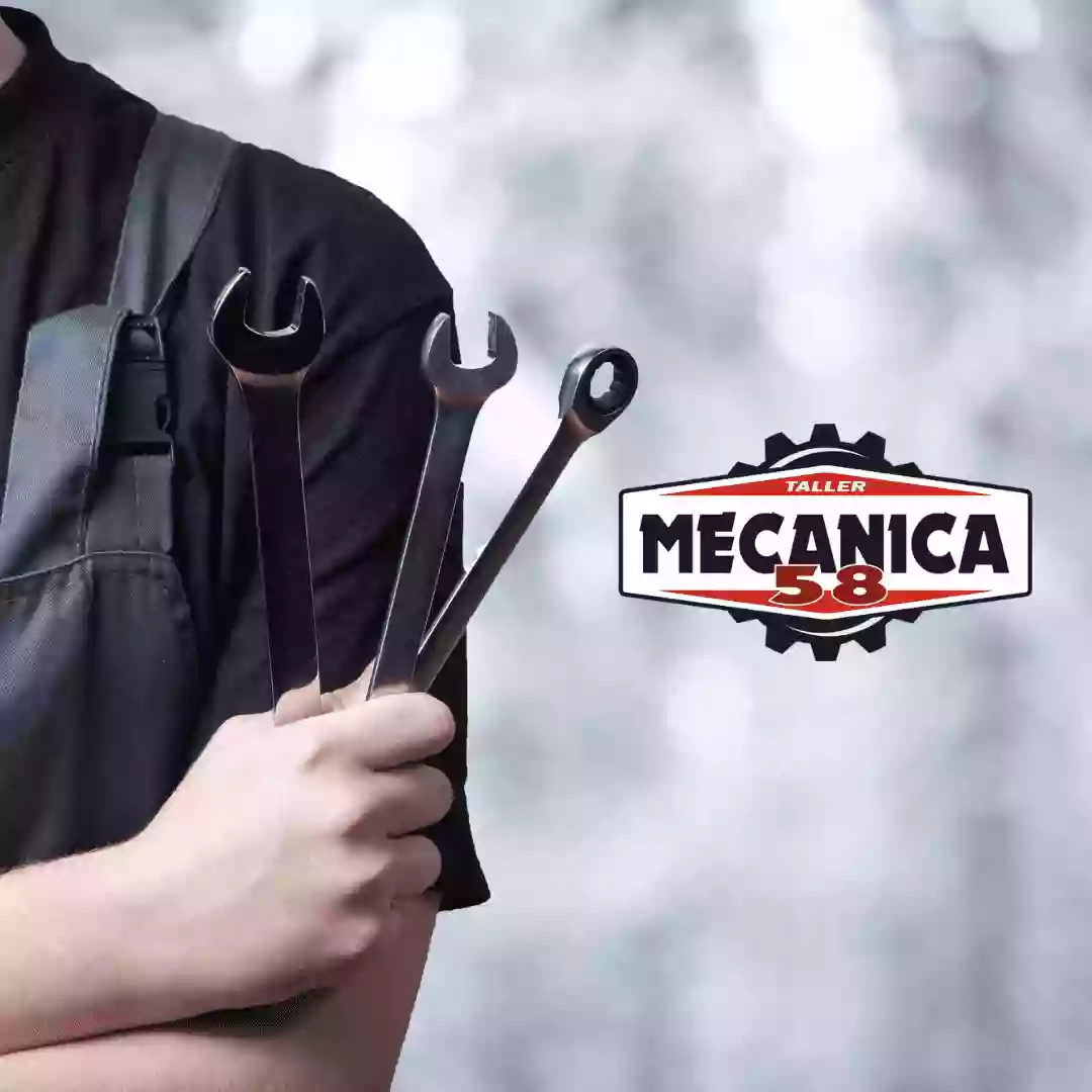 MECANICA 58 - Mecánica y Electromecánica del automóvil