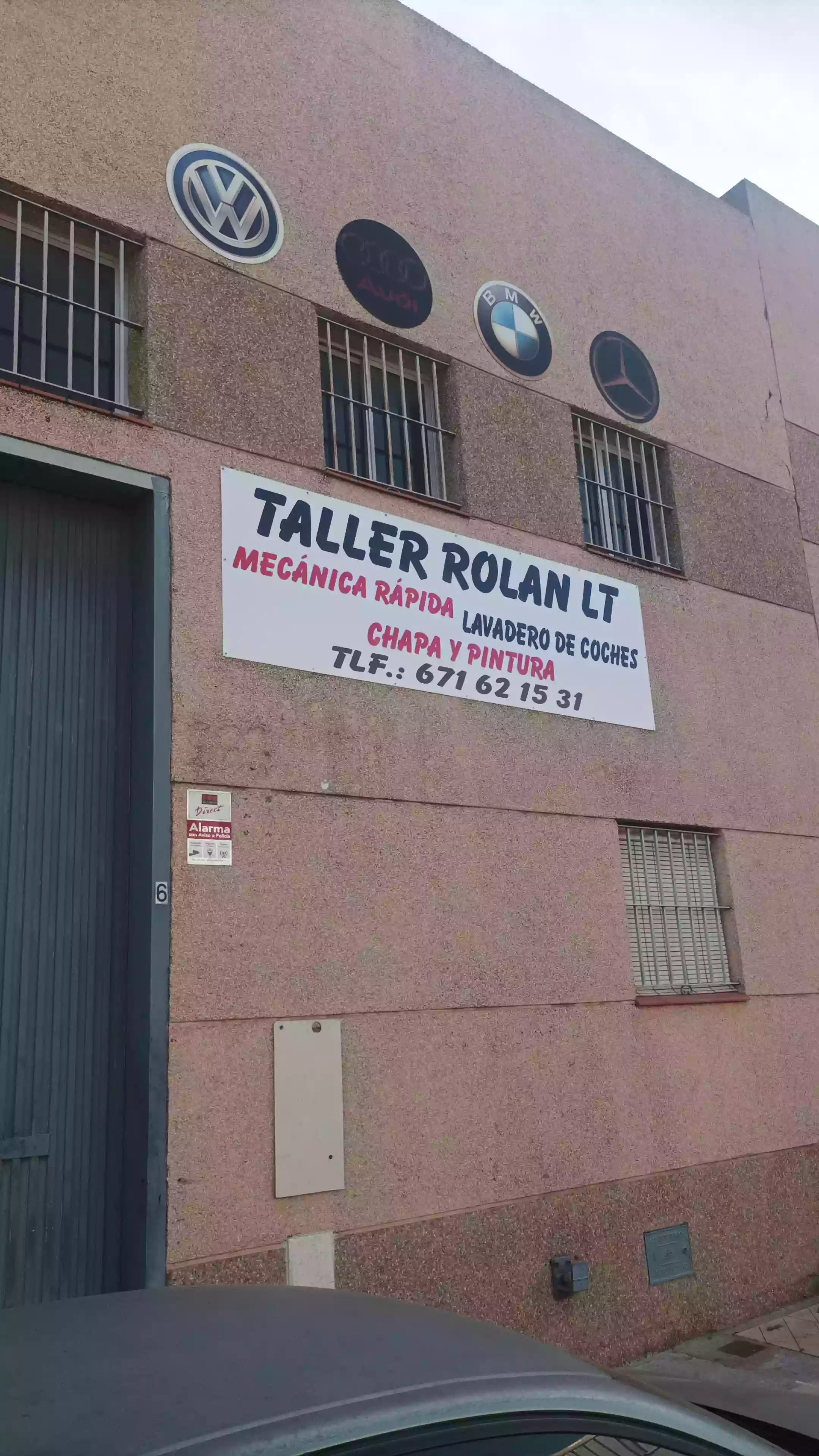 Taller Mecánico, chapa, pintura y Lavadero Rolan, L.T.