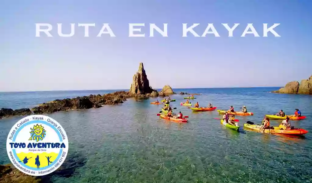 Kayak Cabo de Gata - Toyo Aventura