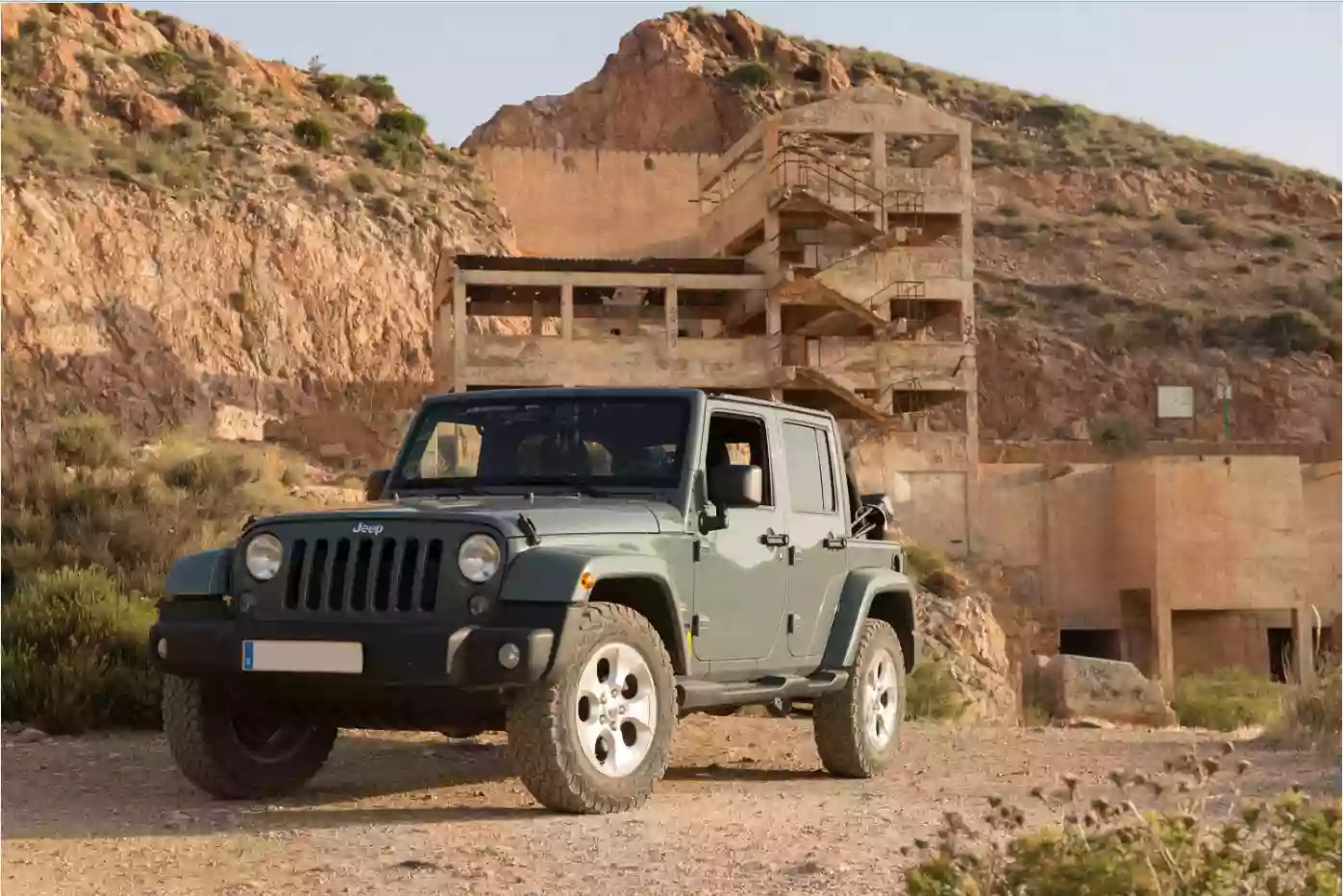 Muy del Cabo, experiencias 4x4 Cabo de Gata