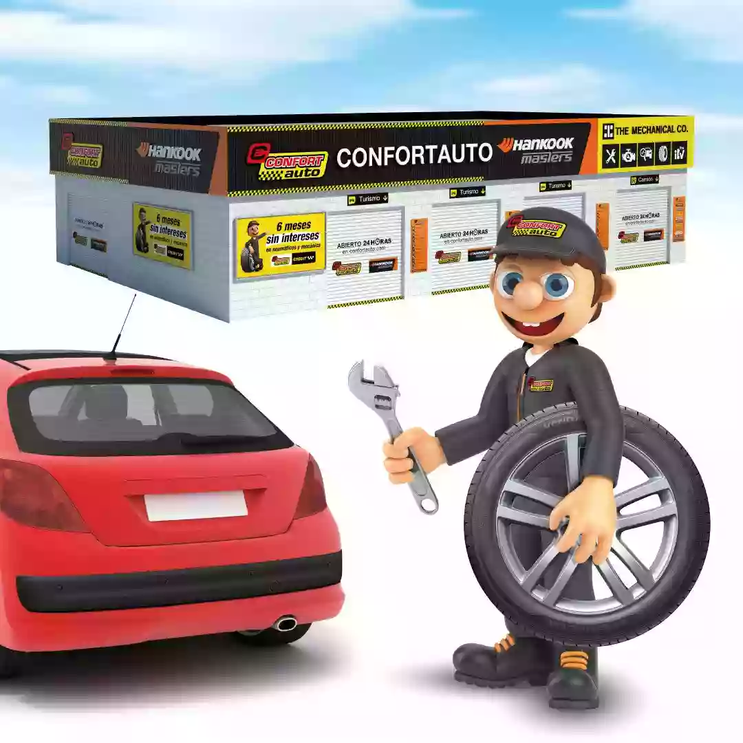 Confortauto Neumáticos Bootello