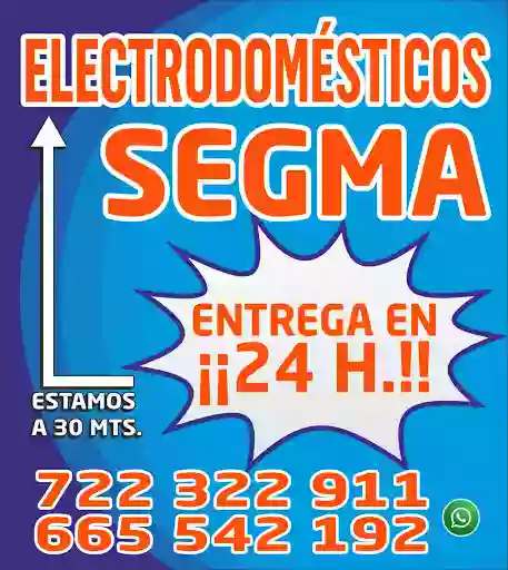 Electrodomesticos Segma Nuevos y tambien tienes Con Defectos Estéticos