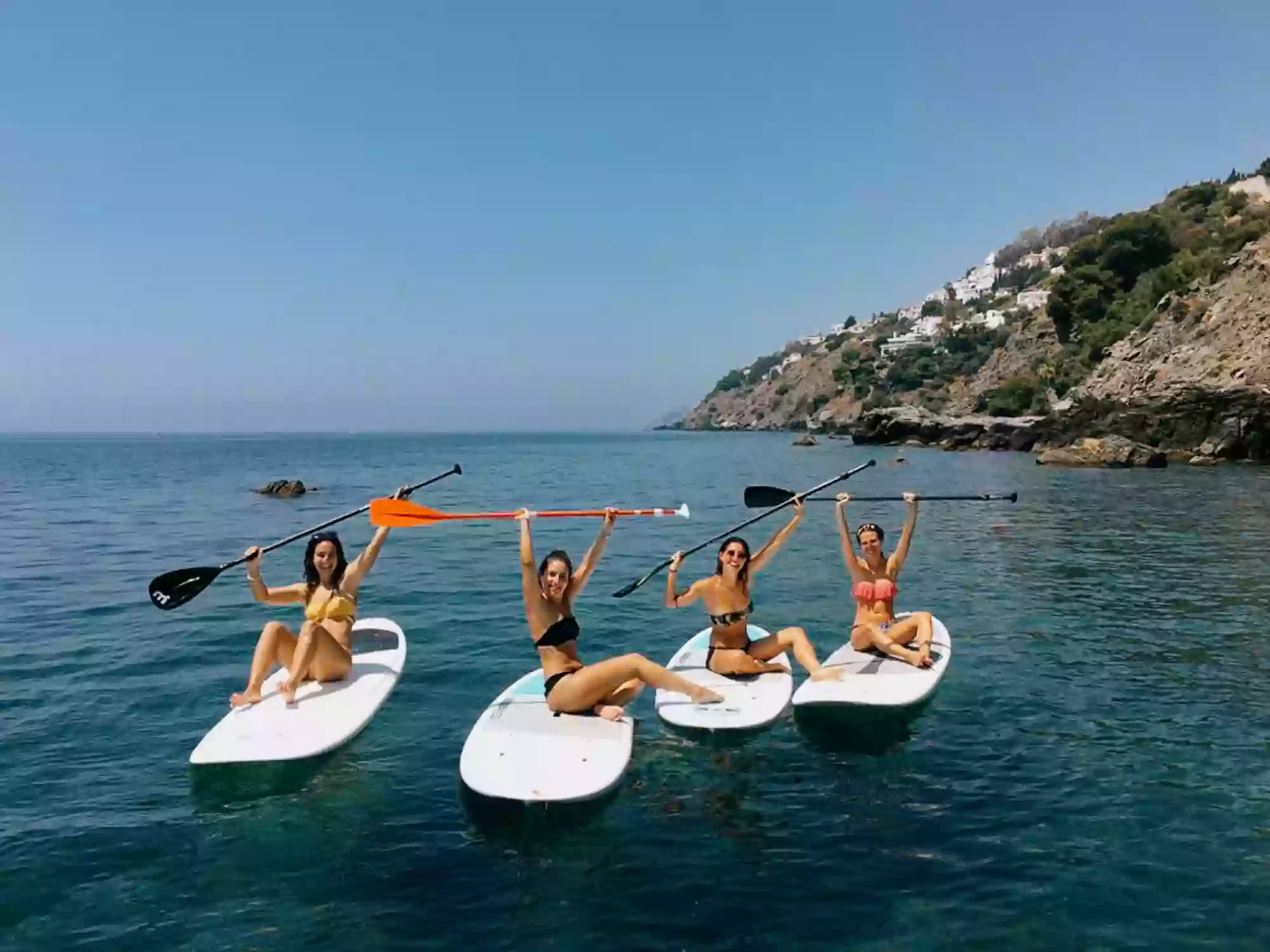 The Guardian Sea Club | Alquiler de kayak, paddle surf y vela ligera