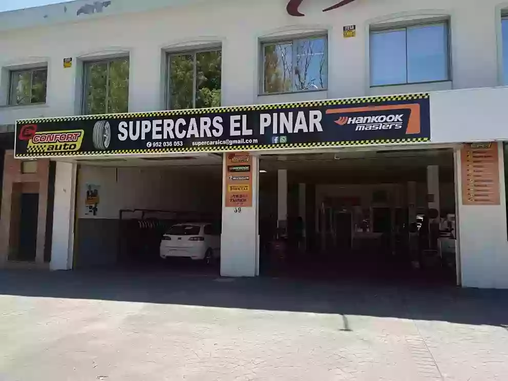 Supercars El Pinar taller mecanico en torremolinos