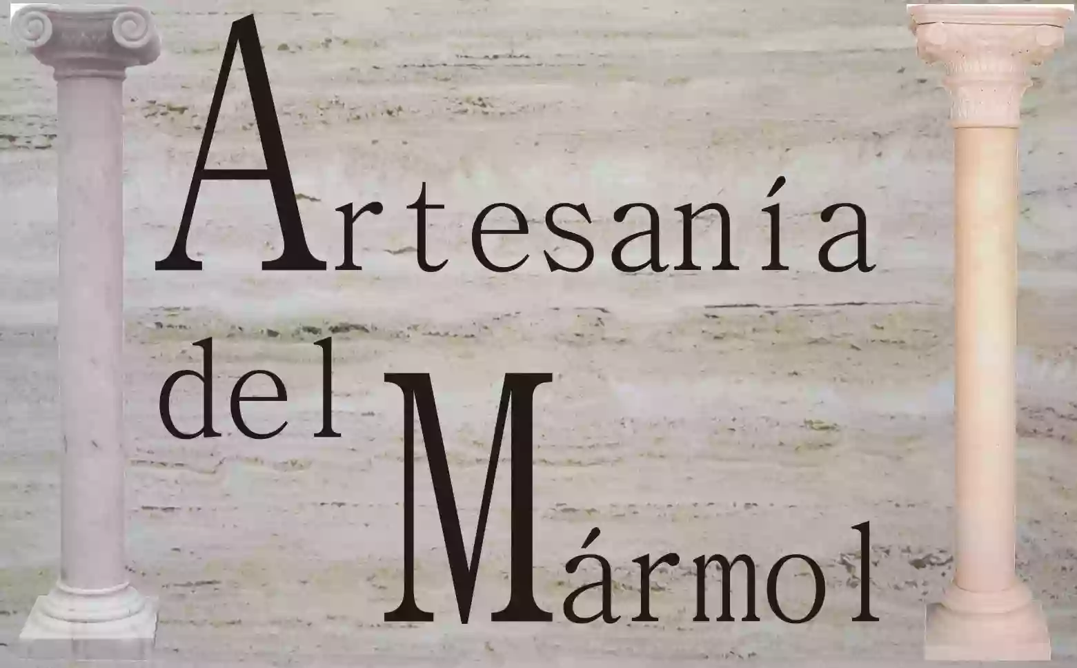 Artesanía del Mármol : Columnas de mármol, fuentes de mármol, chimeneas de mármol