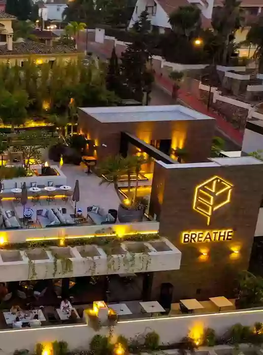 AIR By BREATHE - Rooftop Bar & Signature Cocktails Marbella