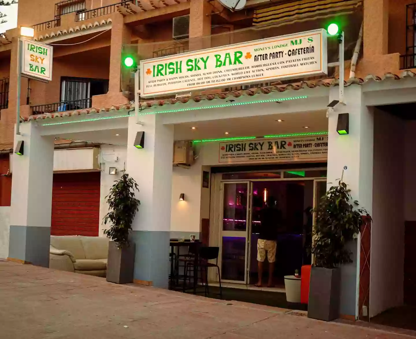 Irish Sky Bar