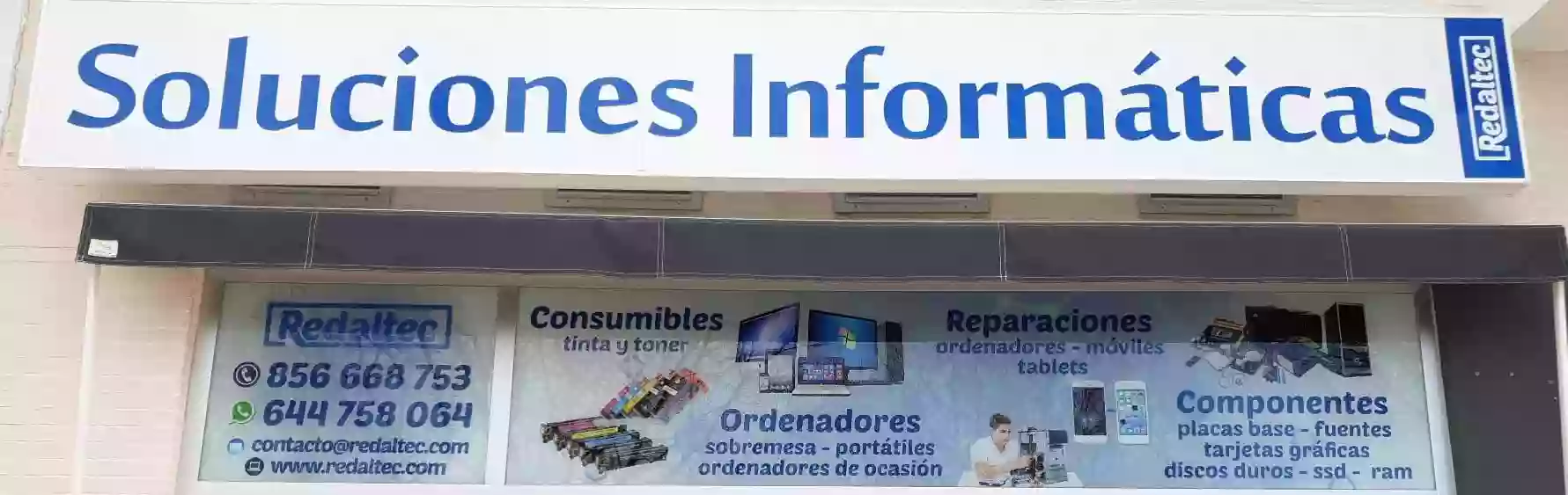 Soluciones Informáticas en Jerez - Redaltec