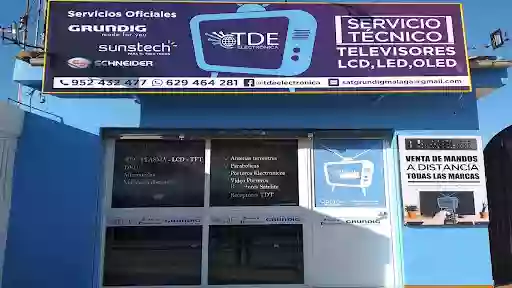 TDE electrónica Servicio Tecnico - Reparación de Televisores - Servicio Oficial Grundig Málaga