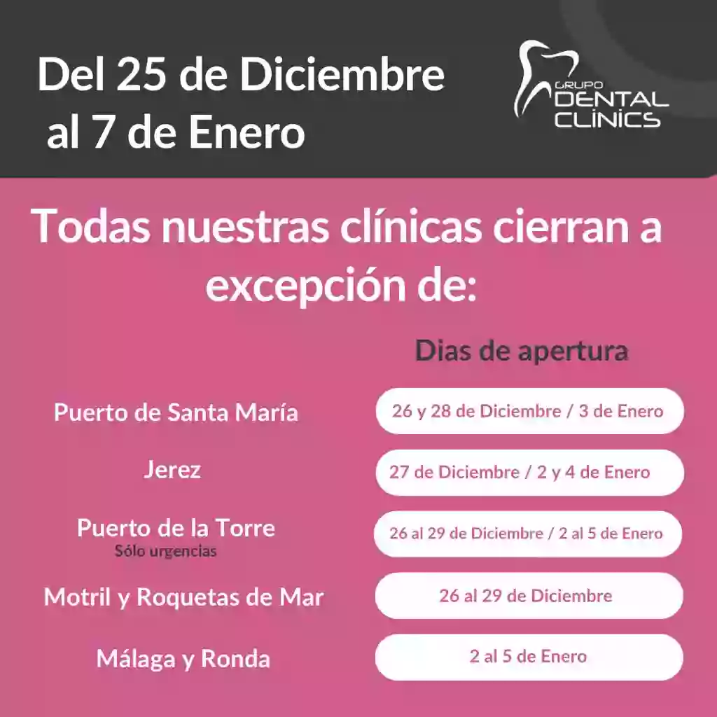 Clínica Dental Vélez-Málaga | Grupo Dental Clinics