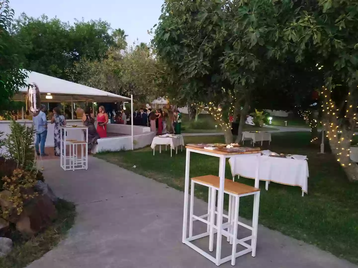 Terraza El Jardín - Celebraciones - Eventos