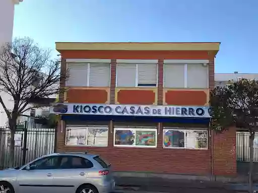 KIOSKO CASAS DE HIERRO