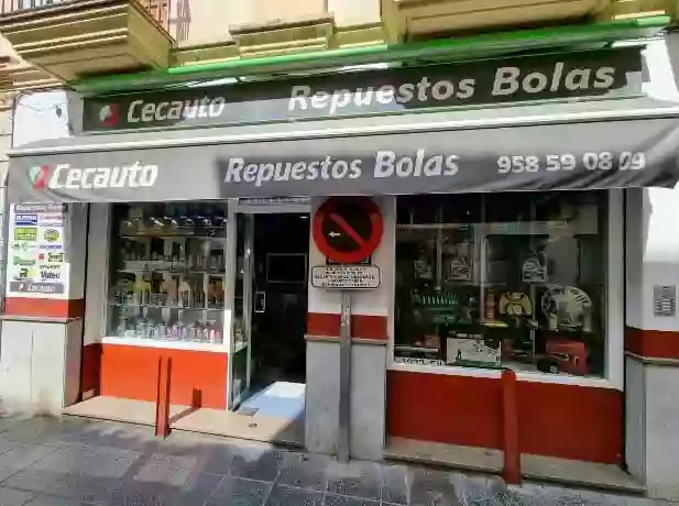 Repuestos Bolas C.B.