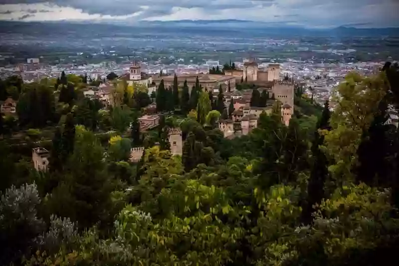 Bosque de la Alhambra