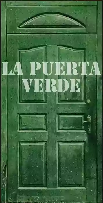 La puerta verde