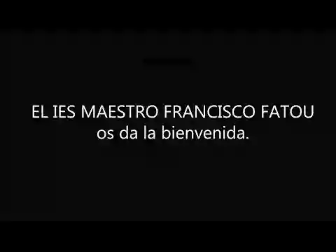 I.E.S. Maestro Francisco Fatou