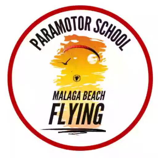 Paramotor school Malaga beach flying