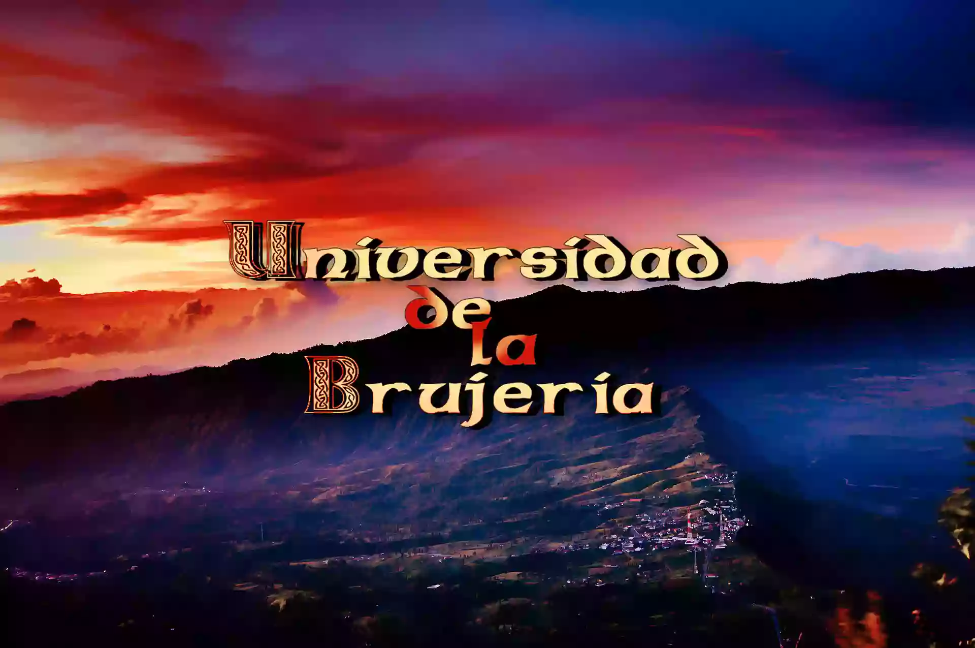 Universidad de La Brujería