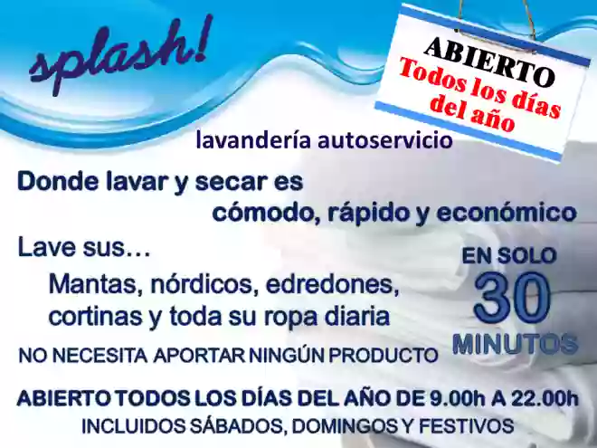 Splash Lavandería Autoservicio (Selfservice Laundry)