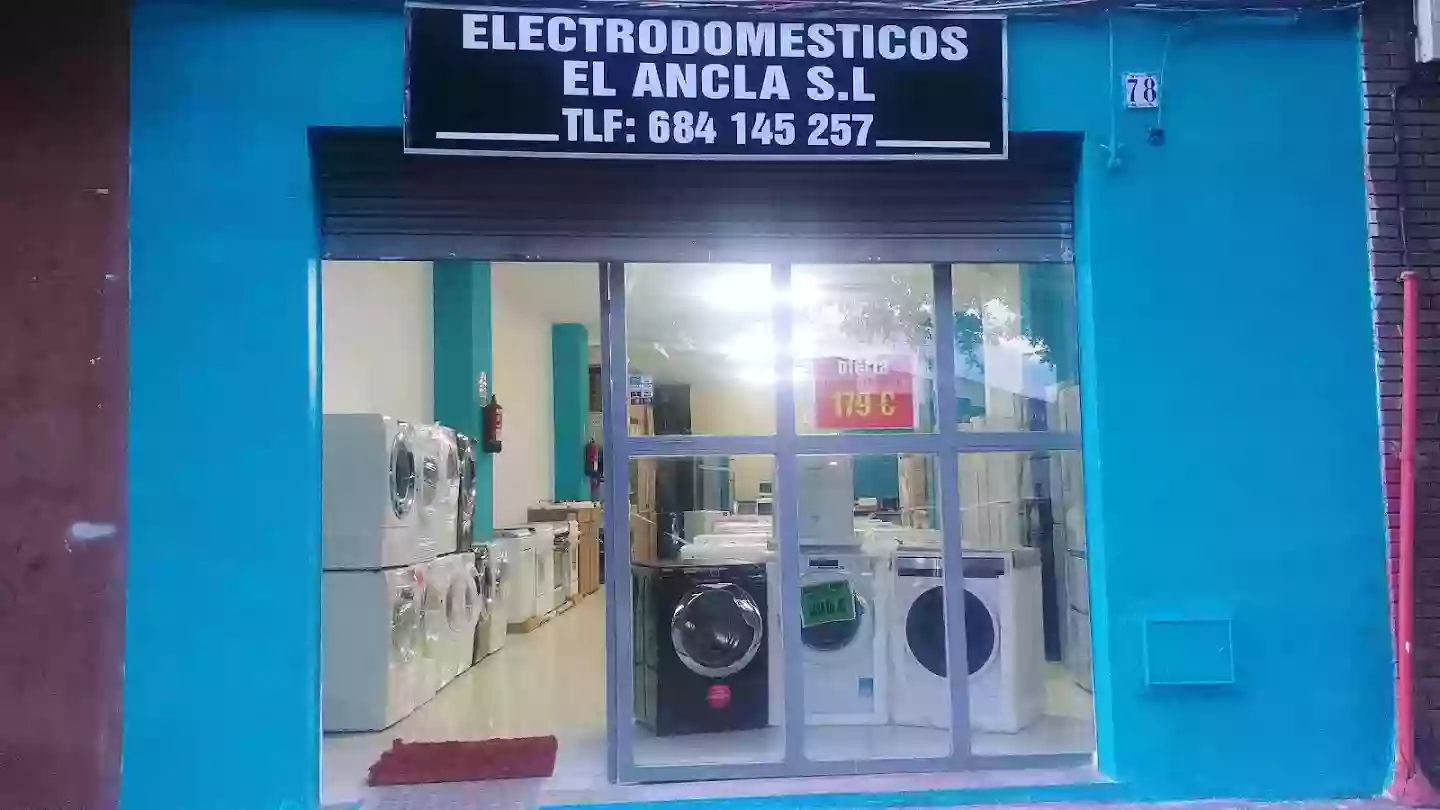 Electrodomésticos El Ancla S.L.