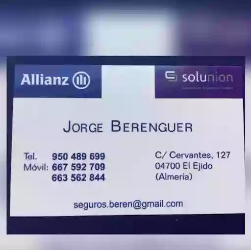 Jorge Berenguer Allianz