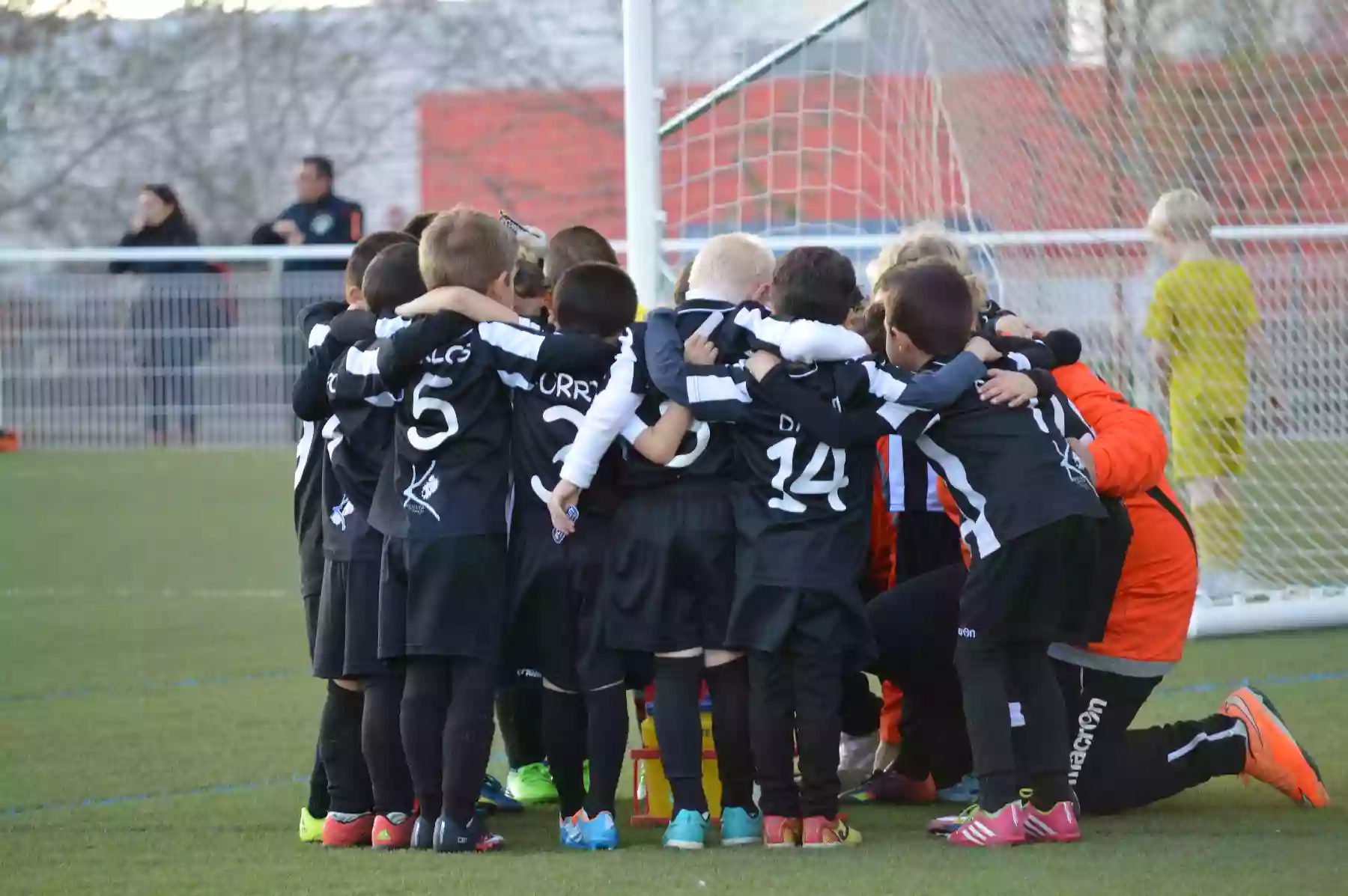 La Moneda CF, Escuela de Fútbol Base