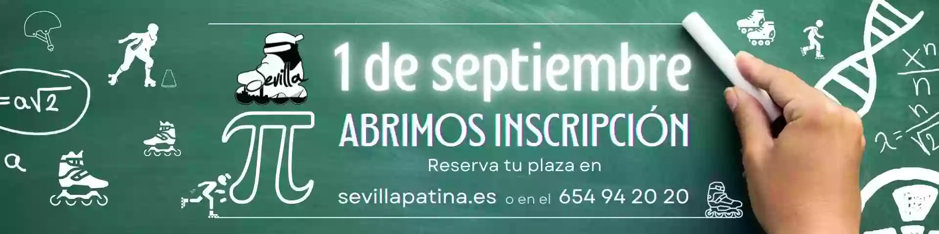 Sevilla Patina · Escuela de Patinaje en Línea · Colegio Lope de Rueda