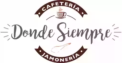 Cafetería Jamoneria Donde Siempre