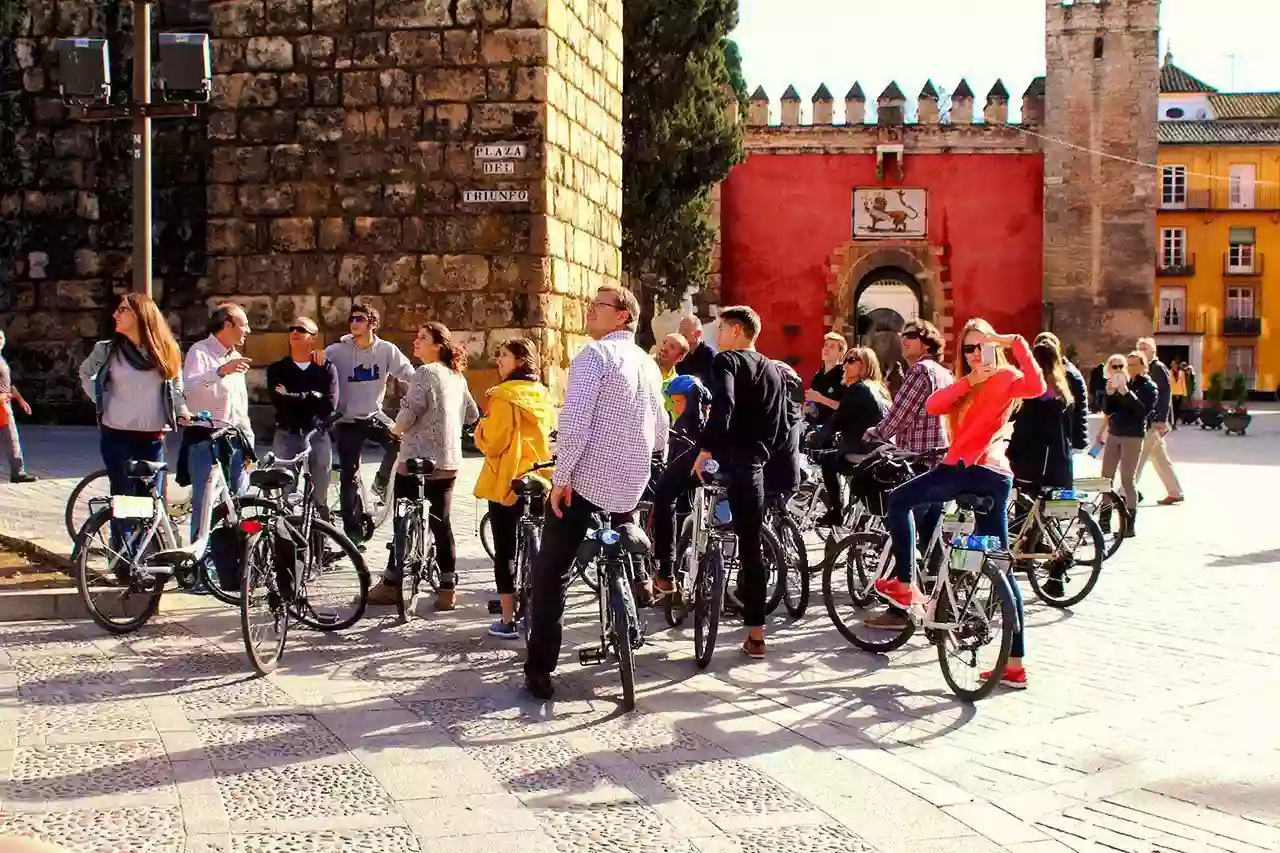 Bike rental & guided tours | Fietstour Sevilla | Centerbici