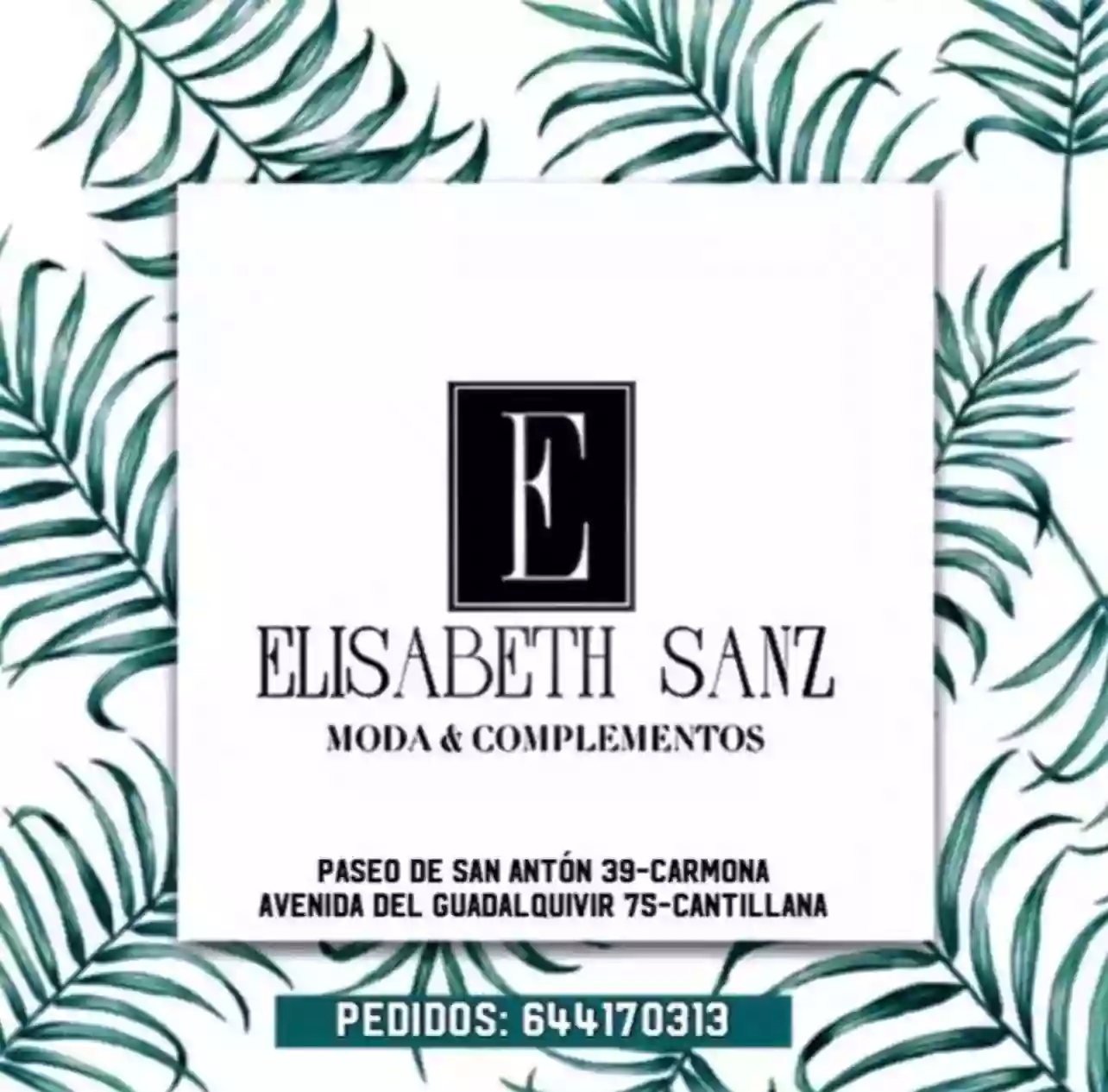 Elisabeth Sanz Moda & Complementos