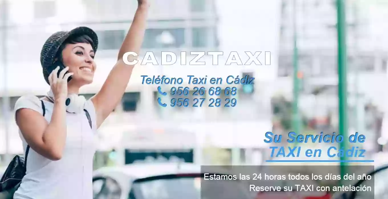 CADIZTAXI -Taxi en Cádiz - 956 27 28 29