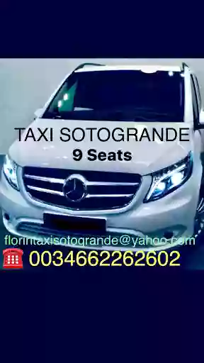 Taxi sotogrande 9 seats / 9 plazas