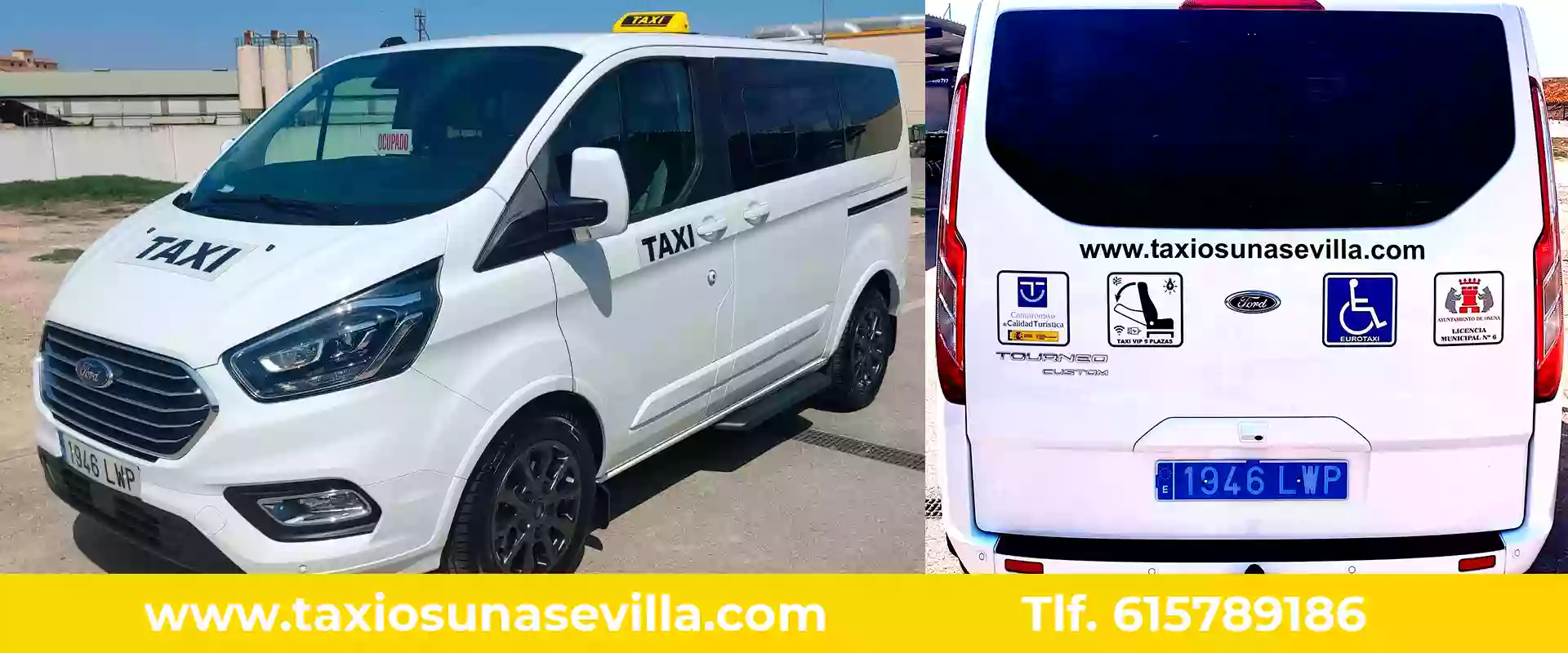 taxi osuna sevilla 9 plazas