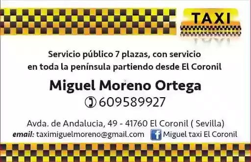 Miguel Taxi El Coronil