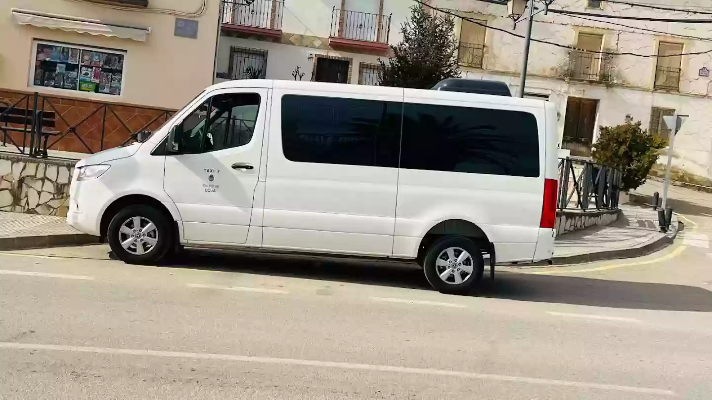 Taxi Ventorros de San José, Loja.