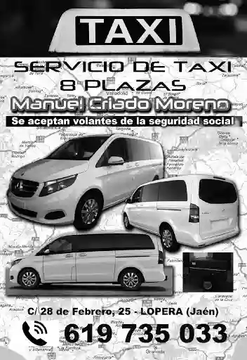 Taxi Manuel Criado Moreno