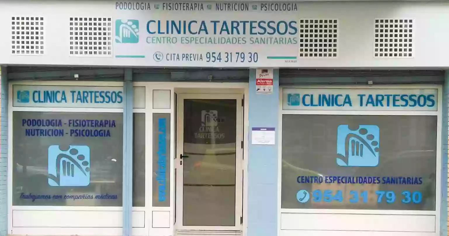 Clínica Tartessos. Podología, Fisioterapia, Nutrición y Psicología