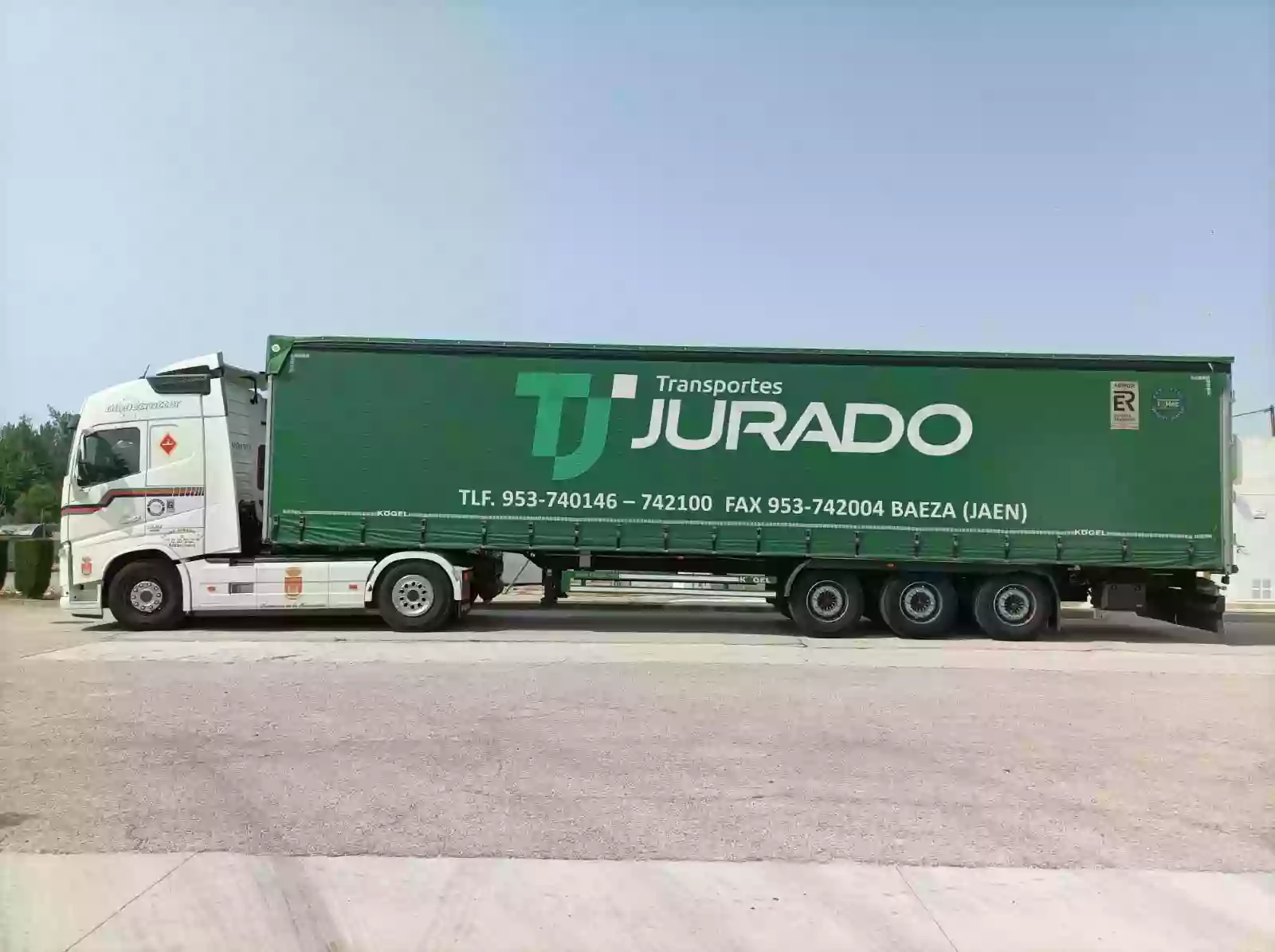 Agencia de Transportes Luis Jurado Cabrera S.L.