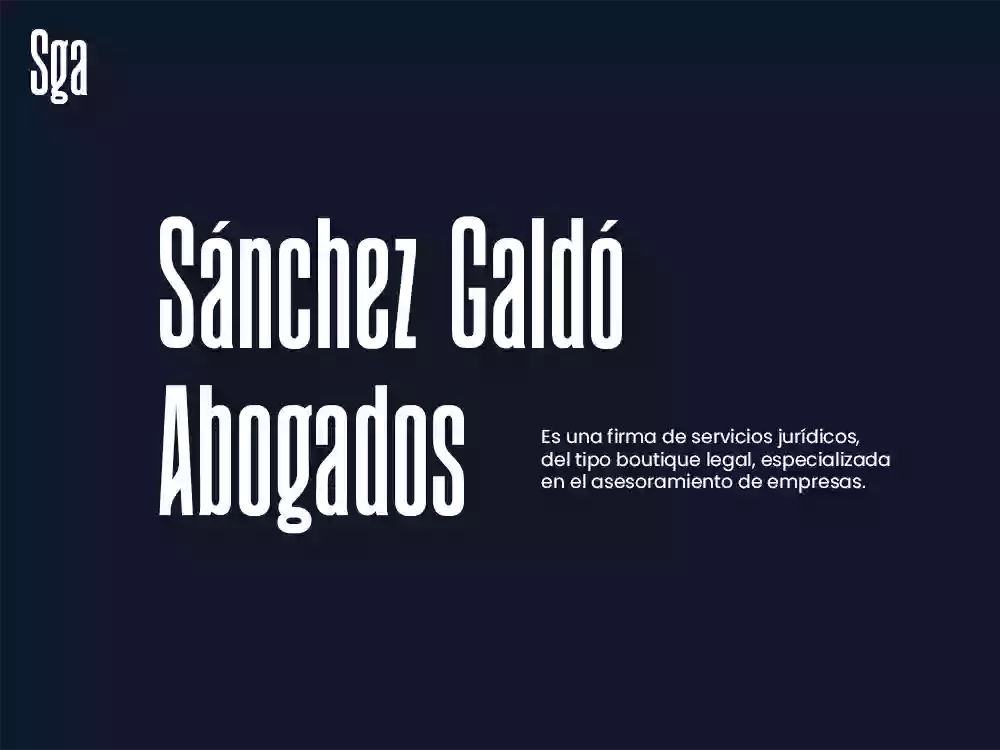 Sánchez Galdó Abogados